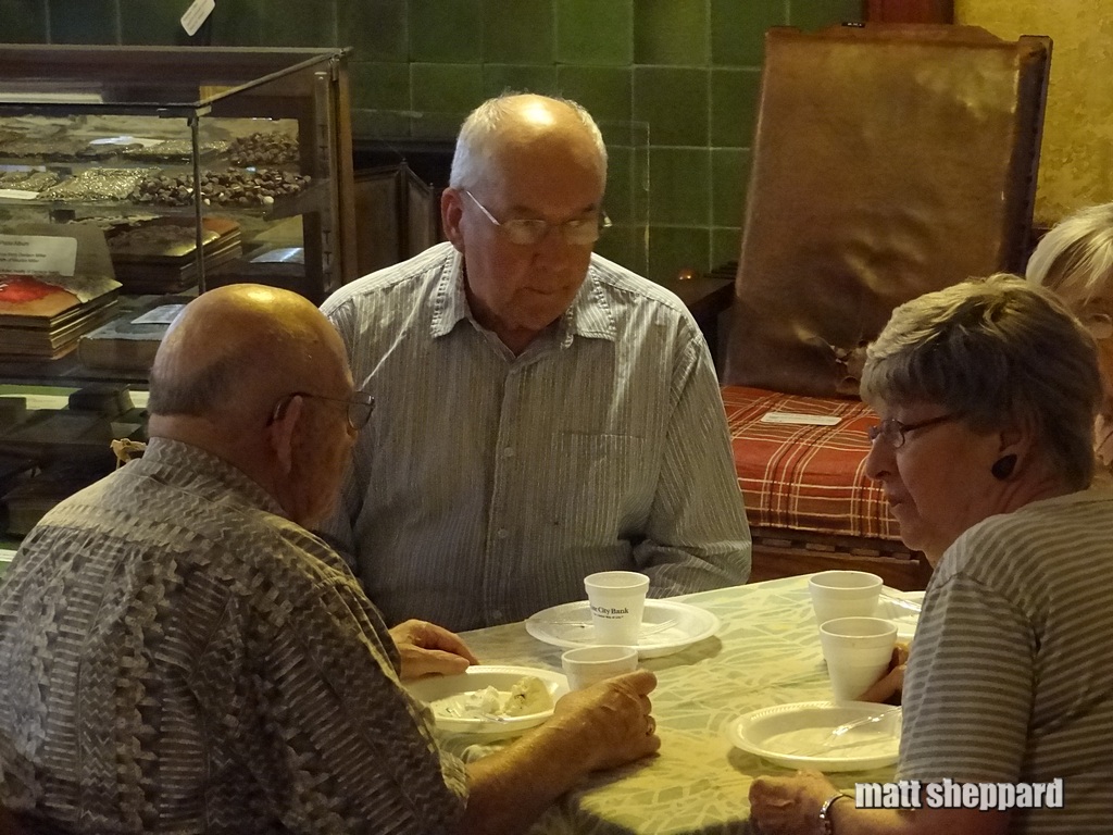 Ice Cream Social at Stutsman County Memorial Museum - CSi Photos